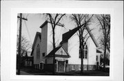 600 MACARTHUR AVE, a Early Gothic Revival house of worship, built in Ashland, Wisconsin in 1893.
