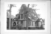 801 MACARTHUR AVE, a Shingle Style house, built in Ashland, Wisconsin in 1893.