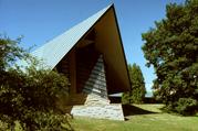 First Unitarian Society Meetinghouse, a Building.