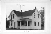 W SIDE COUNTY HIGHWAY N, 0.1 MI S OF STATE HIGHWAY 13, a Gabled Ell house, built in Jacobs, Wisconsin in .