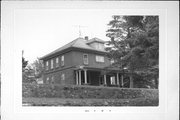 174 E 2nd St, a Neoclassical/Beaux Arts house, built in Jacobs, Wisconsin in .
