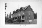 SW CNR OF E BENNETT AND E TYLER AVES, a Other Vernacular lodging-hotel, built in Mellen, Wisconsin in 1907.