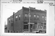 111-21 E BENNETT AVE, a Commercial Vernacular small retail building, built in Mellen, Wisconsin in 1907.