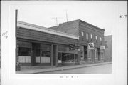 125-35 E BENNETT AVE, a Commercial Vernacular retail building, built in Mellen, Wisconsin in 1907.