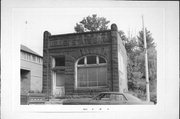 130 E BENNETT AVE, a Romanesque Revival bank/financial institution, built in Mellen, Wisconsin in 1902.