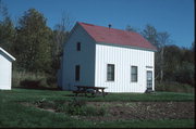 RASPBERRY ISLAND, APOSTLE ISLANDS, a Side Gabled lifesaving station facility/lighthouse, built in Russell, Wisconsin in .