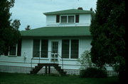 SW SHORE, SAND ISLAND, APOSTLE ISLANDS SW SHORE, SAND ISLAND, APOSTLE ISLANDS, a One Story Cube house, built in Bayfield, Wisconsin in 1909.