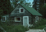 SE SHORE, SAND ISLAND, APOSTLE ISLANDS, a Front Gabled house, built in Bayfield, Wisconsin in 1871.