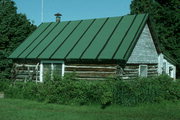 SE SHORE, SAND ISLAND, APOSTLE ISLANDS, a Front Gabled house, built in Bayfield, Wisconsin in 1871.