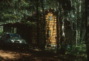 55780 GEORGE LAKE RD, a Rustic Style camp/camp structure, built in Barnes, Wisconsin in 1902.