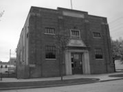 733 Broadway Ave, a Twentieth Century Commercial social recreational/fraternal hall, built in Sheboygan, Wisconsin in 1927.