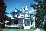 17 N 4TH ST, a Early Gothic Revival house, built in Bayfield, Wisconsin in 1885.