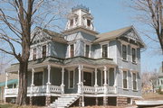17 N 4TH ST 17 N 4TH ST, a Early Gothic Revival house, built in Bayfield, Wisconsin in 1885.
