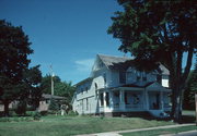 5 S 6TH ST, a Colonial Revival/Georgian Revival house, built in Bayfield, Wisconsin in 1886.