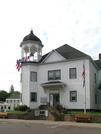 BENNET AVE, E, 102, AT MAIN ST, NE CNR, a Queen Anne city/town/village hall/auditorium, built in Mellen, Wisconsin in 1896.