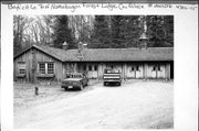 Garmisch Road (HC 73, Box 705), a Rustic Style Agricultural - outbuilding, built in Namakagon, Wisconsin in 1929.