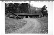 Garmisch Road (HC 73, Box 705), a Rustic Style Agricultural - outbuilding, built in Namakagon, Wisconsin in 1929.