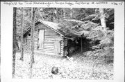 Garmisch Road (HC 73, Box 705), a Astylistic Utilitarian Building Agricultural - outbuilding, built in Namakagon, Wisconsin in 1940.