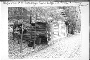 Garmisch Road (HC 73, Box 705), a Astylistic Utilitarian Building Agricultural - outbuilding, built in Namakagon, Wisconsin in 1940.