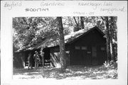 NAMEKAGON LAKE CAMPGROUND/FOREST RD 209A, a Rustic Style, built in Grand View, Wisconsin in 1930.