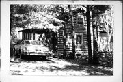 55780 GEORGE LAKE RD, a Rustic Style resort/camp building, built in Barnes, Wisconsin in 1888.