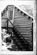 55780 GEORGE LAKE RD, a Rustic Style resort/camp building, built in Barnes, Wisconsin in 1888.