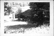 55780 GEORGE LAKE RD, a Rustic Style boat house, built in Barnes, Wisconsin in 1915.