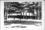 55780 GEORGE LAKE RD, a Rustic Style camp/camp structure, built in Barnes, Wisconsin in 1902.