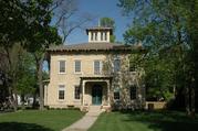 123 N OAKLAND AVE, a Italianate house, built in Green Bay, Wisconsin in 1865.