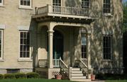 123 N OAKLAND AVE, a Italianate house, built in Green Bay, Wisconsin in 1865.