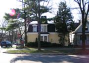 124 N BALDWIN ST, a Second Empire house, built in Madison, Wisconsin in 1873.