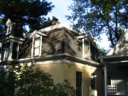 124 N BALDWIN ST, a Second Empire house, built in Madison, Wisconsin in 1873.