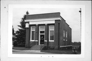 W SIDE OF A TWON RD E OF GRAND AVE, N OF TOWN, a Neoclassical/Beaux Arts bank/financial institution, built in Port Wing, Wisconsin in .