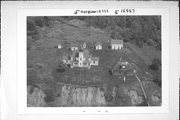 RASPBERRY ISLAND, APOSTLE ISLANDS, a Side Gabled lifesaving station facility/lighthouse, built in Russell, Wisconsin in .