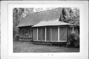 SE SHORE, SAND ISLAND, APOSTLE ISLANDS, a Front Gabled house, built in Bayfield, Wisconsin in 1905.