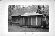 SE SHORE, SAND ISLAND, APOSTLE ISLANDS, a Front Gabled house, built in Bayfield, Wisconsin in 1905.