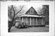 SE SHORE, SAND ISLAND, APOSTLE ISLANDS, a Front Gabled house, built in Bayfield, Wisconsin in 1905.