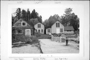 SE SHORE, SAND ISLAND, APOSTLE ISLANDS, a Front Gabled house, built in Bayfield, Wisconsin in 1871.
