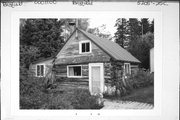 SE SHORE, SAND ISLAND, APOSTLE ISLANDS, a Front Gabled house, built in Bayfield, Wisconsin in 1871.