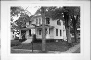 5 S 6TH ST, a Colonial Revival/Georgian Revival house, built in Bayfield, Wisconsin in 1886.
