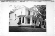 5 S 6TH ST, a Colonial Revival/Georgian Revival house, built in Bayfield, Wisconsin in 1886.