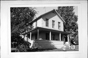 33 S 6TH ST, a Front Gabled house, built in Bayfield, Wisconsin in 1888.