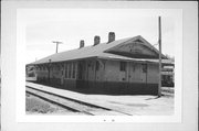 N MAIN AND RAILROAD ST, a Queen Anne depot, built in Iron River, Wisconsin in .