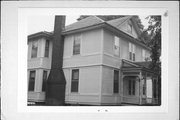 305 E 4TH ST, a Queen Anne house, built in Washburn, Wisconsin in 1887.