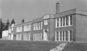 203 E GLEN ST, a Late Gothic Revival elementary, middle, jr.high, or high, built in Crandon, Wisconsin in 1929.