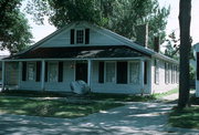 2640 S WEBSTER AVE (HERITAGE HILL STATE PARK), a Front Gabled hospital, built in Allouez, Wisconsin in 1816.