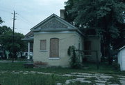 HERITAGE HILL STATE PARK, a Greek Revival house, built in Allouez, Wisconsin in 1872.