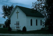 COUNTY HIGHWAY GG, 0.5 MI E OF COUNTY HIGHWAY EB, a Front Gabled church, built in Ashwaubenon, Wisconsin in 1890.