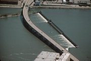 DE PERE LOCK AND DAM, a NA (unknown or not a building) dam, built in De Pere, Wisconsin in 1928.