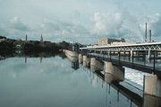 DE PERE LOCK AND DAM, a NA (unknown or not a building) dam, built in De Pere, Wisconsin in 1928.